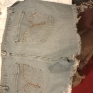 14 Ashley stretch cutoff jean Shorts